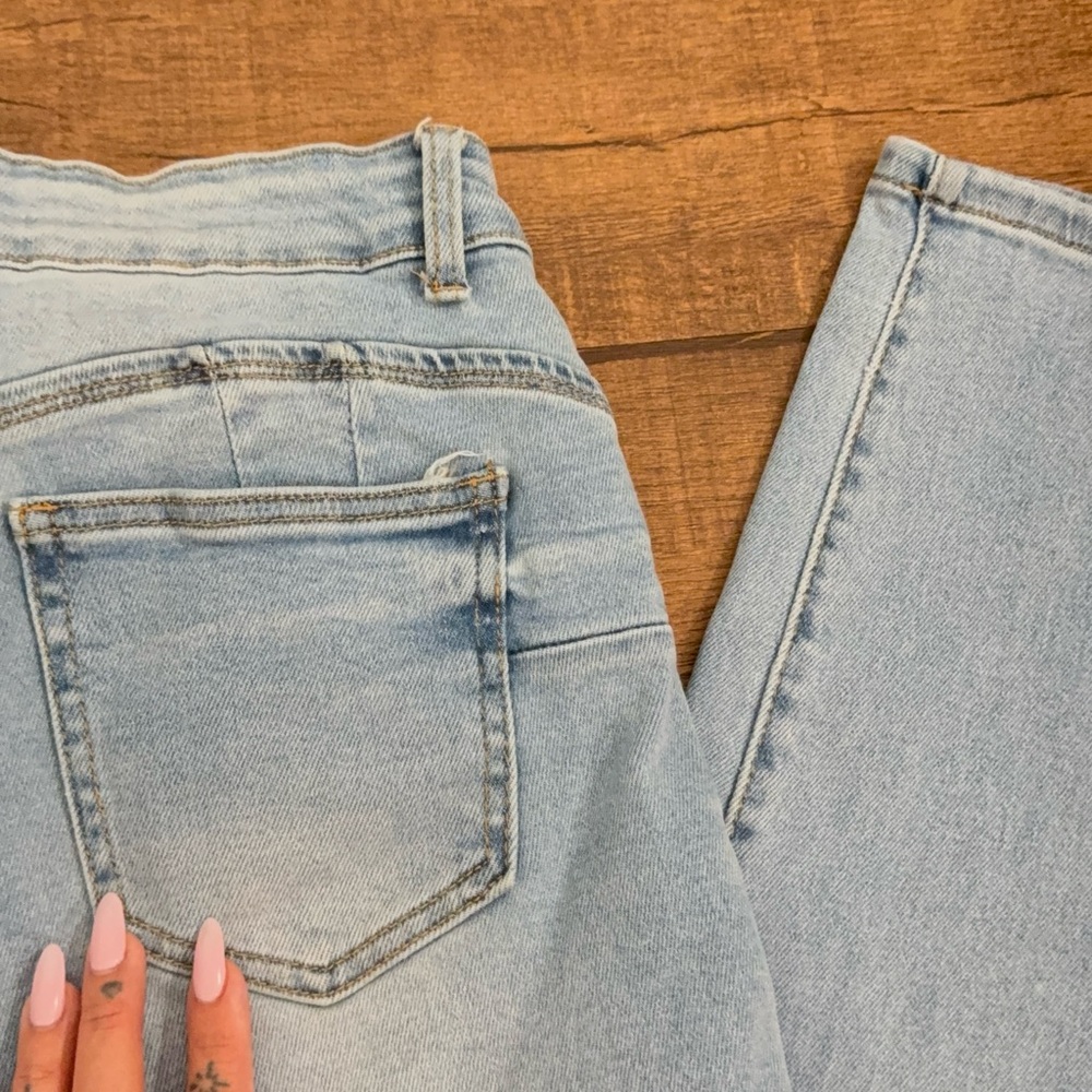 Wax Jean Light Blue High-Rise Women's Jeans